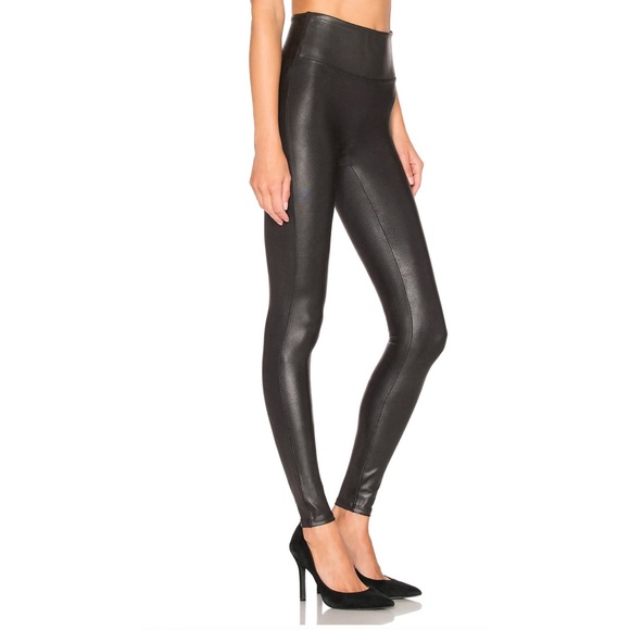 Spanx Faux Leather Leggings - Picture 3 of 6